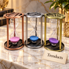 15 Minute Metal Hourglass Sand Timer - each