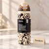 Owala Water Bottle 32 oz - Cow Print Brown & Cream