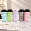 Loft Coffee Bean Cup 550ml - Steel Travel Coffee Mug