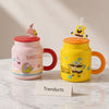SpongeBob & Patrick Ceramic Mug with Lid (each)