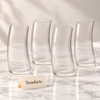 Danny Home Tall Highball Glass Set - 4 Pcs 500ml