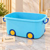 Large Multi-Purpose Storage Box with Wheels