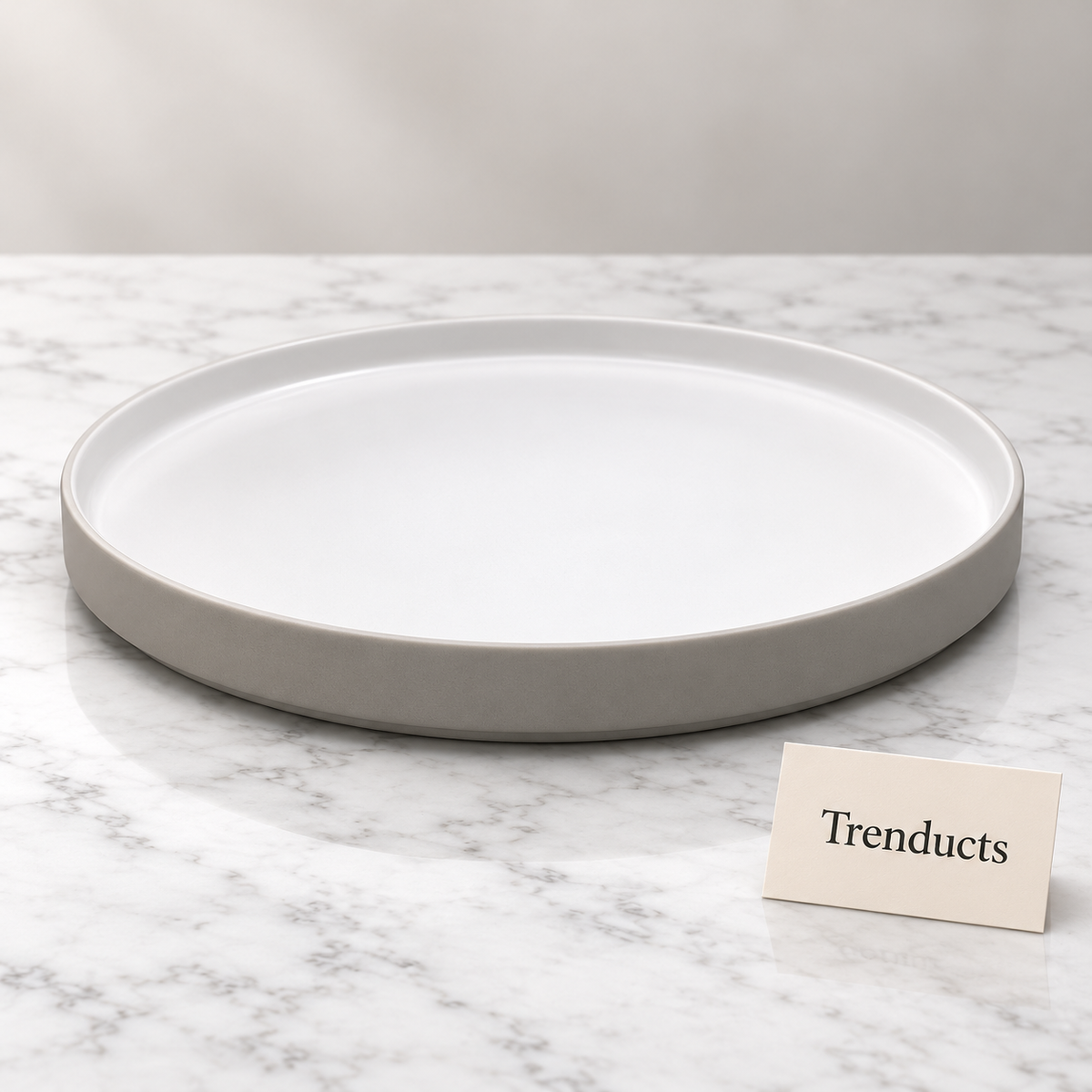 Round Decorative Plate – 20 cm & 28 cm