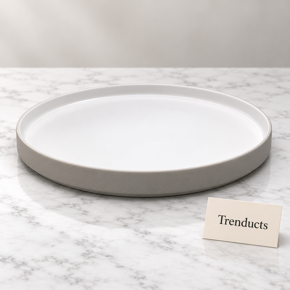 Round Decorative Plate – 20 cm & 28 cm