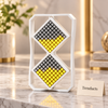 LED Electronic Hourglass Timer with Gravity Sensing- 30 Min