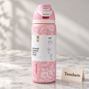 Owala Water Bottle 32 oz - Pink Floral Toile Print