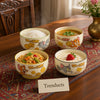 Disney Tom and Jerry Ceramic 4 Bowl Set