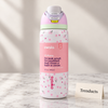 Owala Water Bottle 32 oz - Cherry Blossom Print