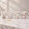 Pastel Wildflower Mug 360 ml - Floral Prints (Random)