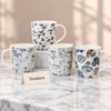 Blue Botanical Mug - Wildflower Print (Random Design)