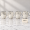 Geometric Word Mug 400 ml - Latte Coffee Tea (Random)
