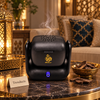 Electric Bakhoor Burner - Black Plastic Body
