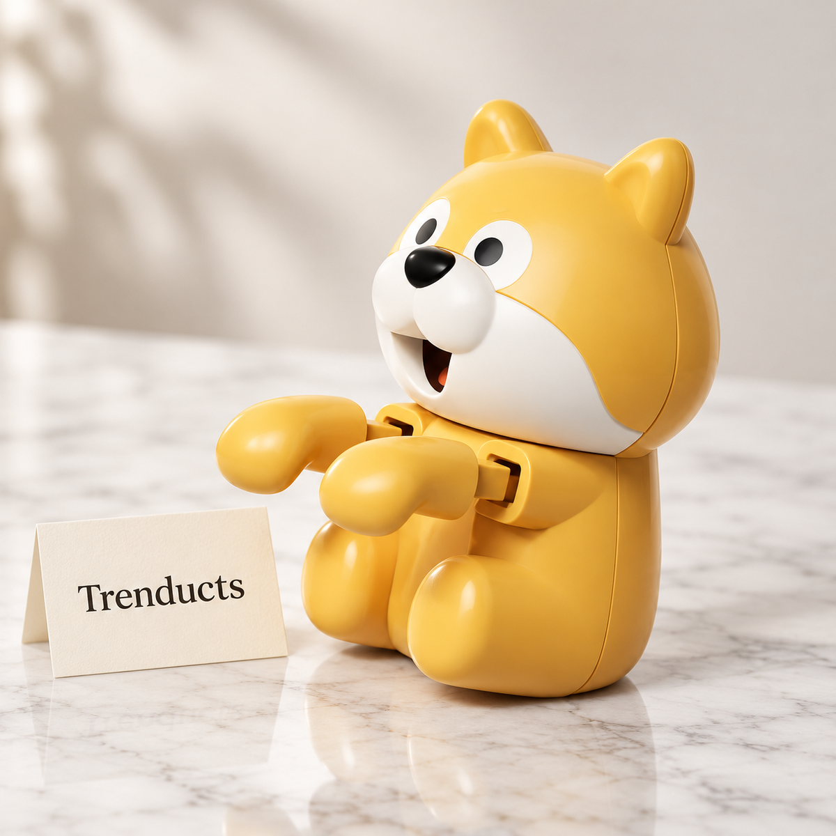 Puppy Noodles Cooling Fan - Portable Mini Fan for Hot Food
