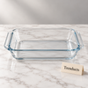 Danny Home Glass Baking Pan - Rectangular with Handles