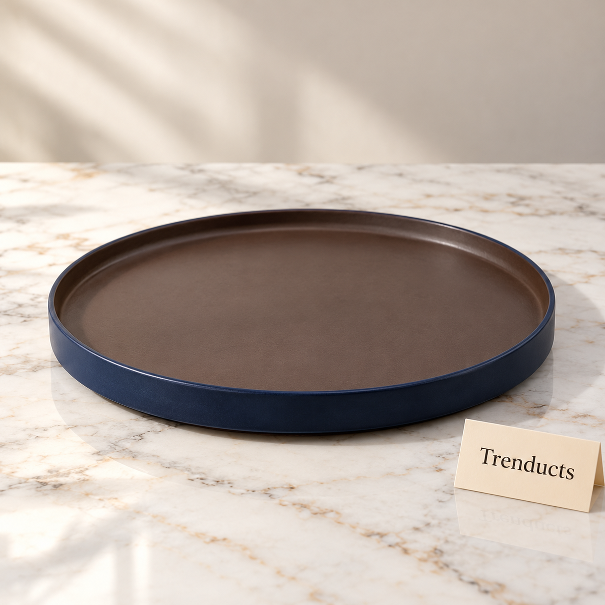 Round Decorative Plate – 20 cm & 28 cm