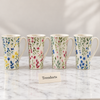 Floral Stem Mug 400 ml - Tall Cream Mug (Random)