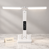 Multi-Function Arc LED Desk Lamp - Clock & Pen Holder