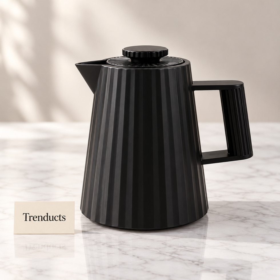 Danny Home Ribbed Vacuum Jug 1L