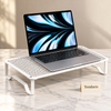 Laptop Cooling Stand - Ventilated Metal Mesh Desk Riser