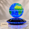 Magnetic Floating Globe - LED Light Levitating Desk Decor