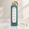 Danny Home Glass Water Bottle 1L - Silicone Sleeve