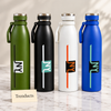 NY Bottle 500ml - Stainless Steel Water Bottle with Handle