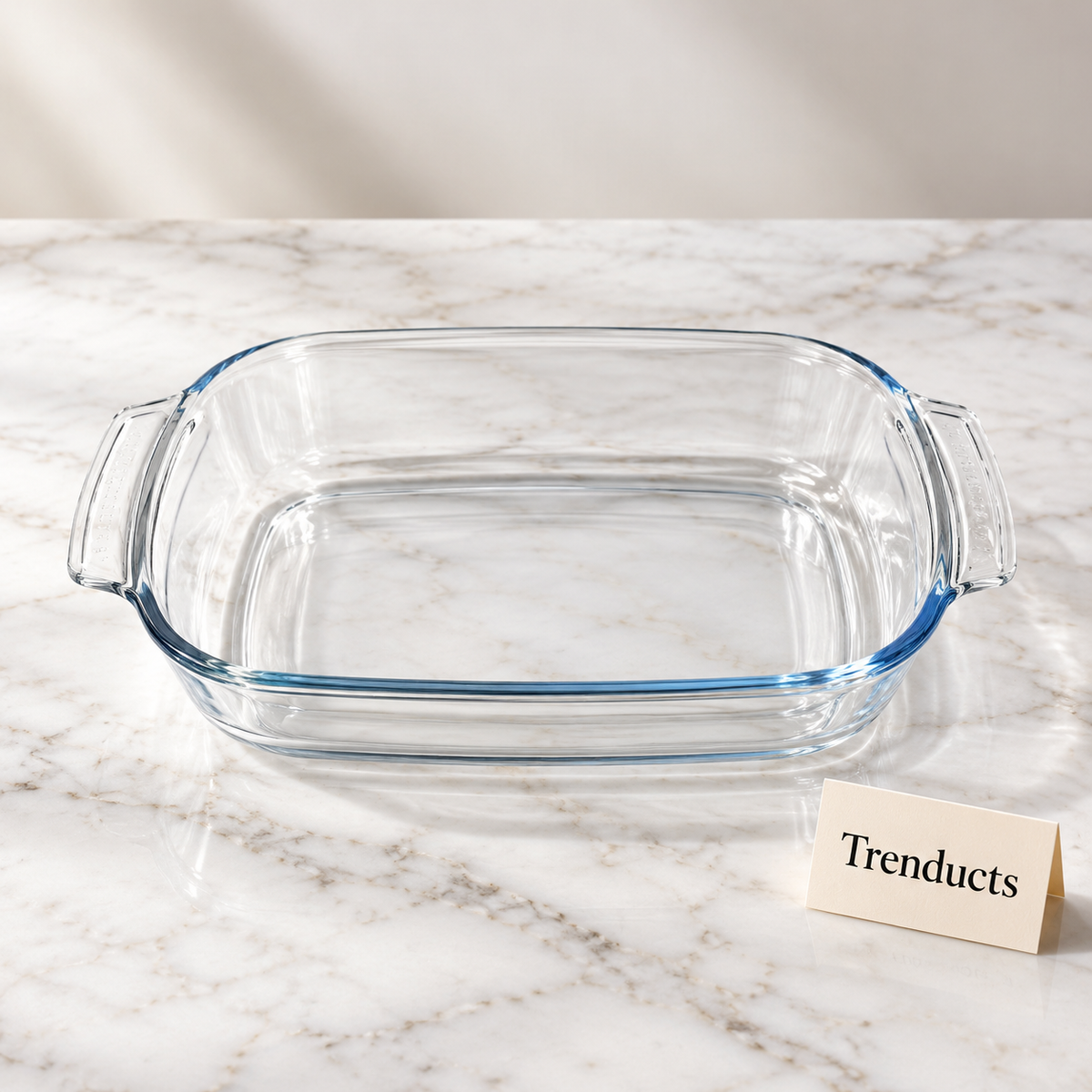 Danny Home Borosilicate Glass Dish 2.7L - Rectangular