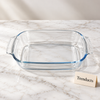 Danny Home Borosilicate Glass Dish 2.7L - Rectangular