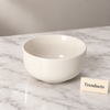 Danny Home Porcelain Bowl - 5 Inch Deep Off-White