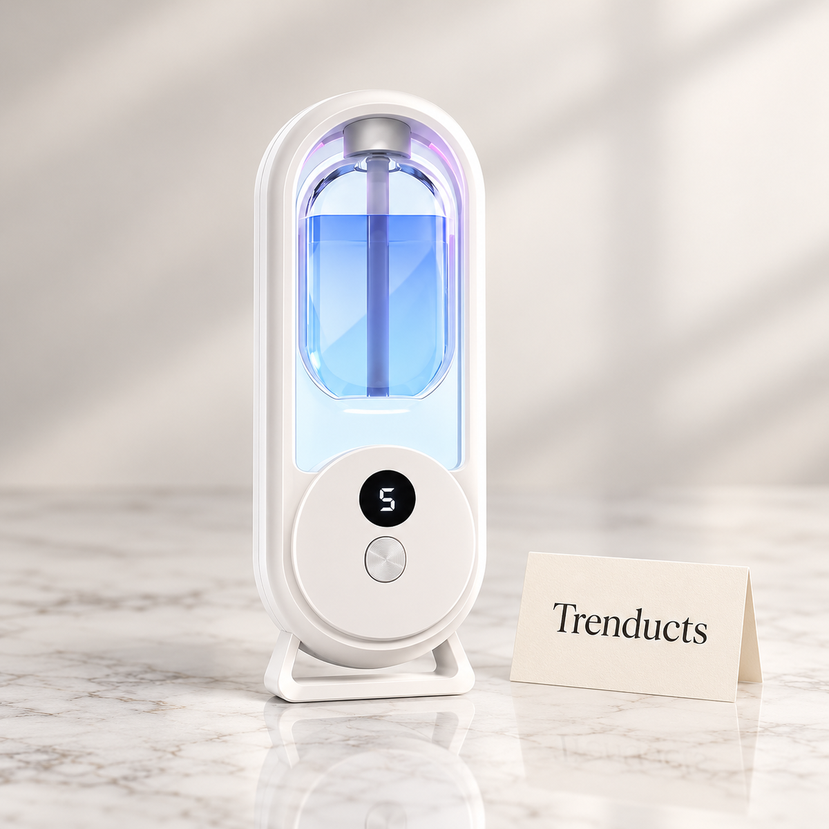 Automatic Aroma Diffuser and Air Freshener with Digital Display