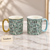 Danny Home Mosaic Mug Gift Set - 2 Mugs 310ml