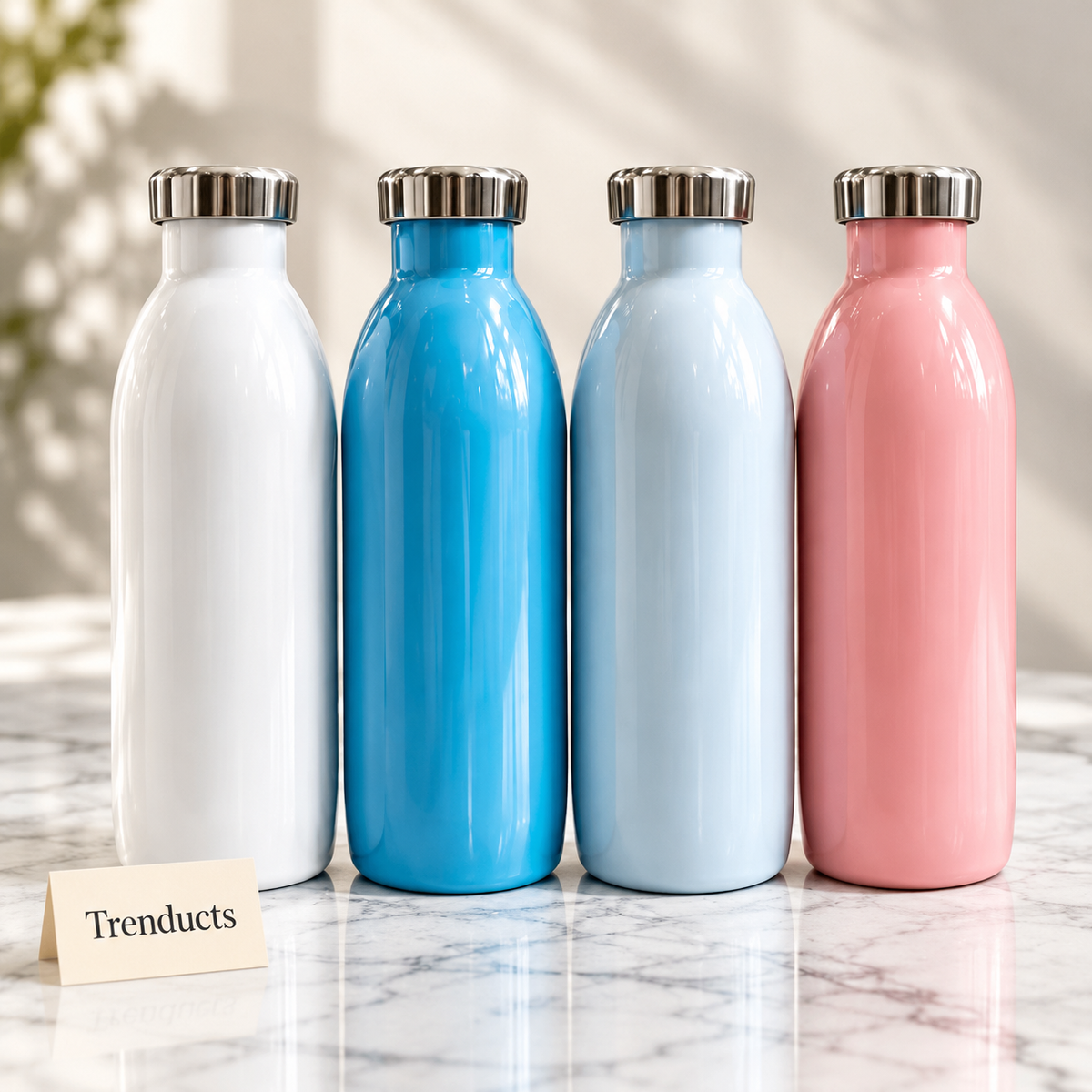 Vacuum Bottle - 500ml Stainless Steel Bottle (Random)