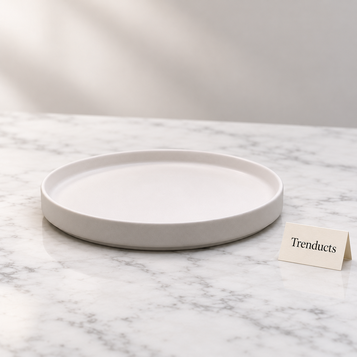 Round Decorative Plate – 20 cm & 28 cm