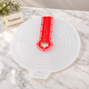 Splatter Guard - Silicone Mixer Bowl Cover for Batter