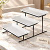 Brilliant Tiered Serving Tray with Stand