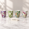 Botanical Print Mug 350 ml - Floral Designs (Random)