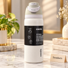 Owala FreeSip 32oz Water Bottle - White & Black