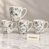 Bird and Branch Mug 450 ml - Grey Botanical (Random)