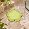 Flower Floor Drain Cover - Anti-Odour Deodorant Filter Pad 17.5 cm