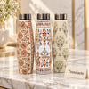 600ml Printed Steel Water Bottle for Hot and Cold - Floral Designs