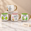 Cute Cartoon Mug 540 ml - Gold Handle (Random)