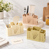 Wheat Design Cutlery Holder Stand for Spoons and Utensils