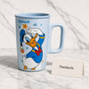 Disney Donald Duck Ceramic Mug - Tall Light Blue
