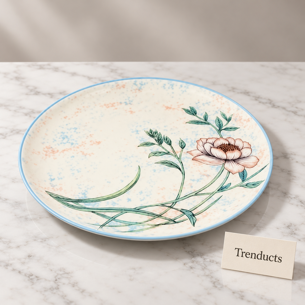 Brilliant Dinner Plate 10.5 Inch - Pink Magnolia