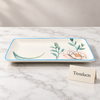 Brilliant Rectangular Dish 10 Inch - Pink Magnolia