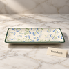 Brilliant Rectangular Serving Dish - Blue Myosotis