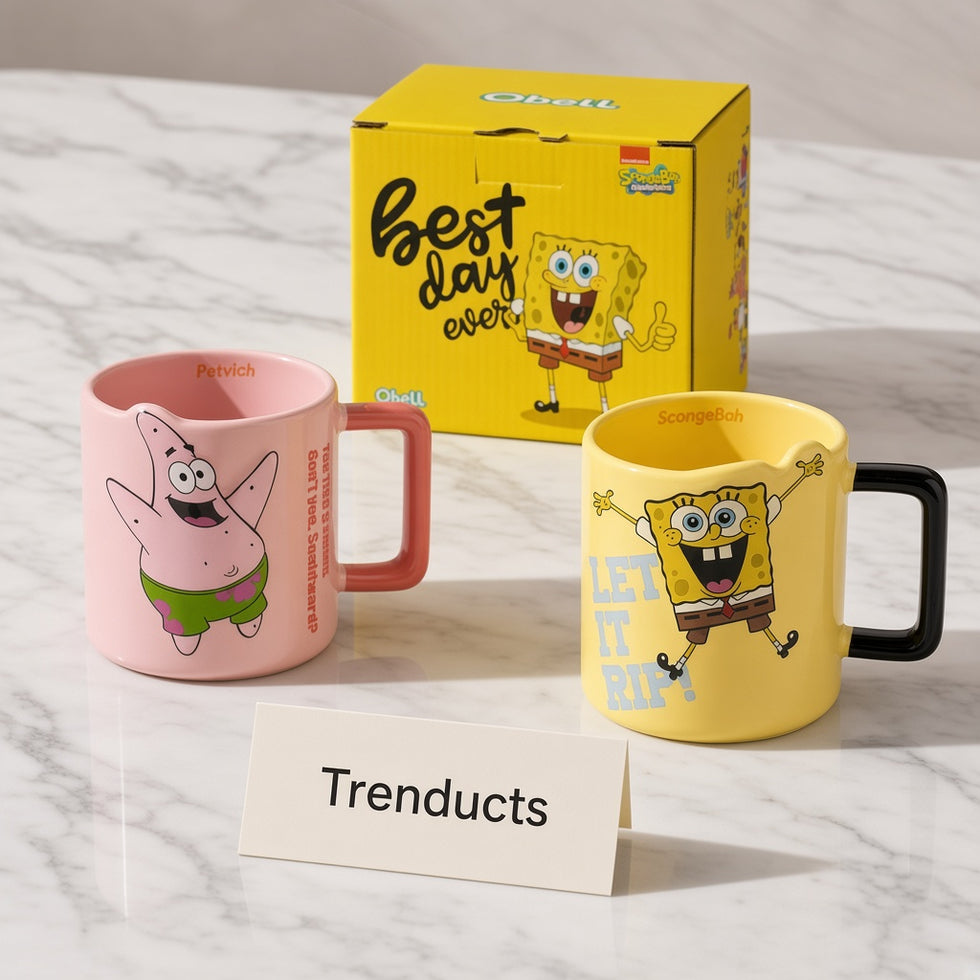 Disney SpongeBob Ceramic Mug 400ml - Patrick Print (each)