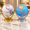 Desk World Globe with Ring Stand - Random Color