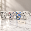 Ditsy Floral Mug 350 ml - Blue, Pink & Black (Random)