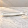 Symphony Reef Pike Platter - Long White Fish Platter
